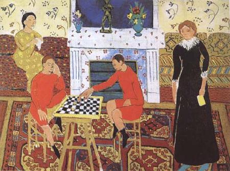 Henri Matisse The Painter's Family (mk35) China oil painting art